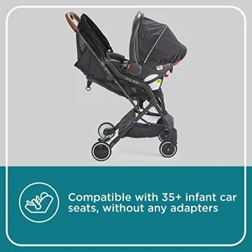 Contours Bitsy Elite Lightweight Baby Stroller for Travel