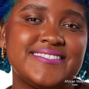 SEPHORA COLLECTION Cream Lip Stain Liquid Lipstick 12 African Violet