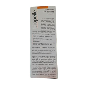 Biopelle Antioxidant CE Plus Serum for Radiant Skin