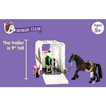 Schleich Horse Club 15-Piece Playset for Kids 5-12