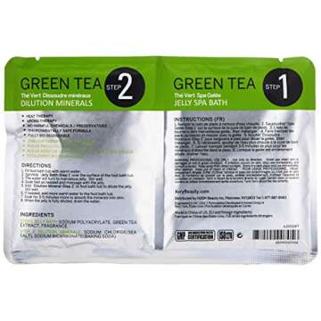 AvryBeauty Gel-Ohh Jelly Spa - Green Tea, 1 ct, 1.76 Ounce (Pack of 2)