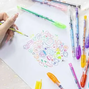 Disney Stitch Glitter Pen Body Art Set for Creative Kids