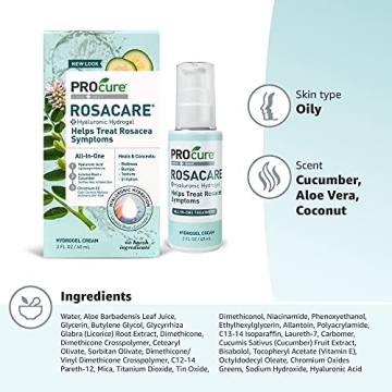 PROcure Rosacare Redness Reduction CC Cream, 2 oz