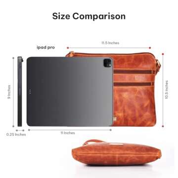 VALENCHI Crossbody Bag for Women - Genuine Leather Crossbody Purses - Fashionable Women's Crossbody Purse - Medium Size