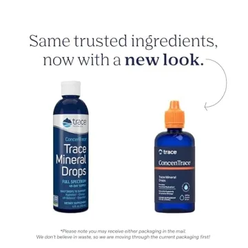 Trace Minerals ConcenTrace Drops for Hydration & Joint Support