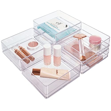 STORi SimpleSort Clear Drawer Organizer Set - 6-Piece