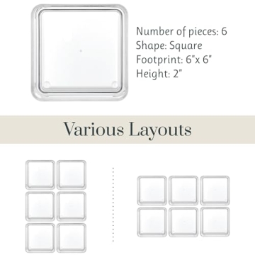 STORi SimpleSort Clear Drawer Organizer Set - 6-Piece