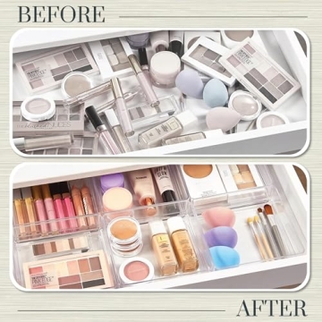 STORi SimpleSort Clear Drawer Organizer Set - 6-Piece