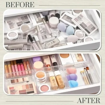 STORi SimpleSort Clear Drawer Organizer Set - 6-Piece