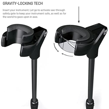 Stable Professional Locking Guitar Stand STARFISH+