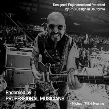 Stable Professional Locking Guitar Stand STARFISH+