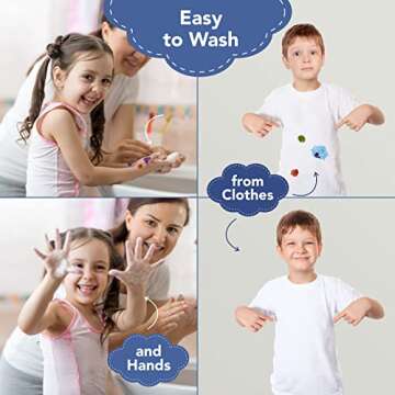 Washable Dot Markers for Toddlers | Fun & Safe Art Supplies