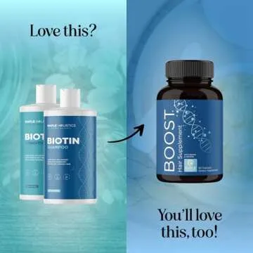 Rosemary Biotin Shampoo & Conditioner Set for Thinning Hair