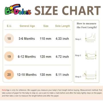 Babelvit Baby Boys Girls Loafers Oxford Shoes Lace Up Sneakers First Walking Shoes PU Leather Moccasins Soft Rubber Sole Boots Unisex Ankle Strap Infant Toddler Newborn Outdoor Sporty Crib Dress Shoes