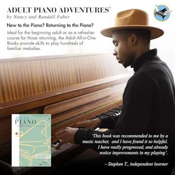 Adult Piano Adventures All-in-One Lesson Book 2 - Your Journey Begins!