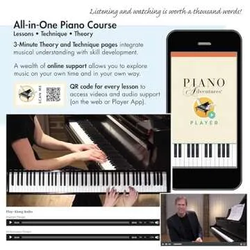 Adult Piano Adventures Lesson Book 2 for Adults