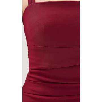 Lioness Women's 1999 Maxi Dress, Wine, Red, XS