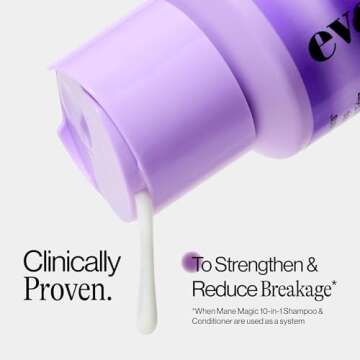 Eva NYC Mane Magic 10-in-1 Hair Conditioner for All Hair Types