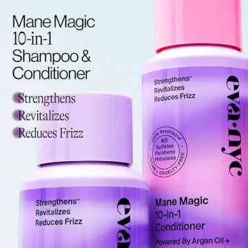 Eva NYC Mane Magic 10-in-1 Hair Conditioner for All Hair Types