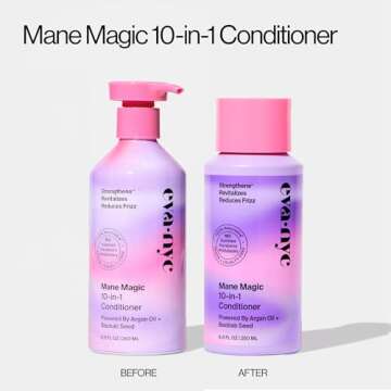 Eva NYC Mane Magic 10-in-1 Hair Conditioner for All Hair Types