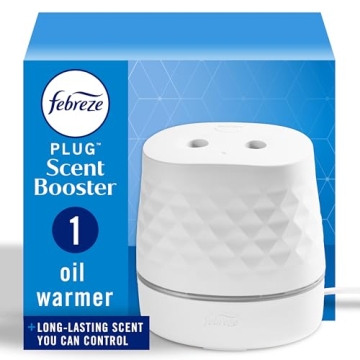 Febreze Plug Scent Booster - Continuous Air Freshener Device