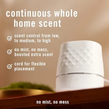Febreze Plug Scent Booster - Continuous Air Freshener Device