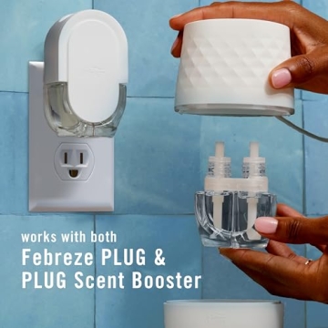 Febreze Plug Scent Booster - Continuous Air Freshener Device