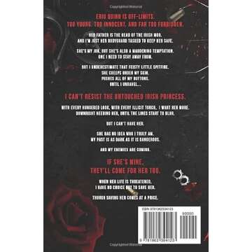 Ruthless Savage: An Age Gap Bodyguard Irish Mafia Romance (Savage Kings Series #1)