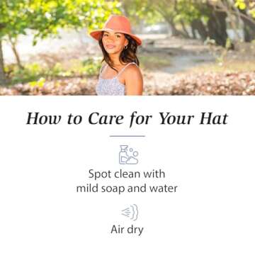 Wallaroo Hat Company – Women’s Victoria Fedora – UPF 50+ Sun Protection, Wide Brim, Packable Design and Adjustable Sizing for Medium Crown Sizes – Sun-Smart Hat for Everyday (Black)