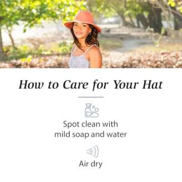 Wallaroo Hat Company – Women’s Victoria Fedora – UPF 50+ Sun Protection, Wide Brim, Packable Design and Adjustable Sizing for Medium Crown Sizes – Sun-Smart Hat for Everyday (Black)