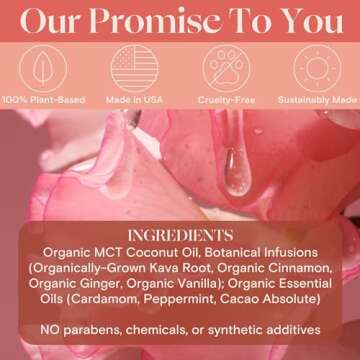 Foria Awaken Arousal Oil | Organic, All-Natural Oil Designed for Women, Safe for Sensitive Skin | 1 Fl Oz