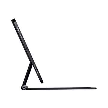 pitaka Magnetic Case for iPad Pro 12.9 Inch 2020 (4th Genertion) & 2018 (3rd Genration), [MagEZ Case] Ultra Thin, Compatible with Magic Keyboard & Keyboard Folio, Support Pencil Charging