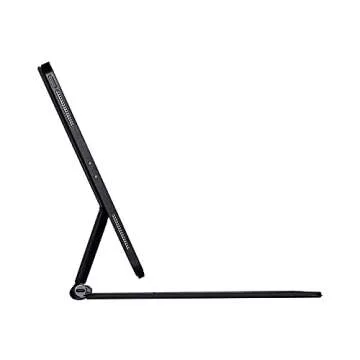 pitaka Magnetic Case for iPad Pro 12.9 Inch 2020 (4th Genertion) & 2018 (3rd Genration), [MagEZ Case] Ultra Thin, Compatible with Magic Keyboard & Keyboard Folio, Support Pencil Charging