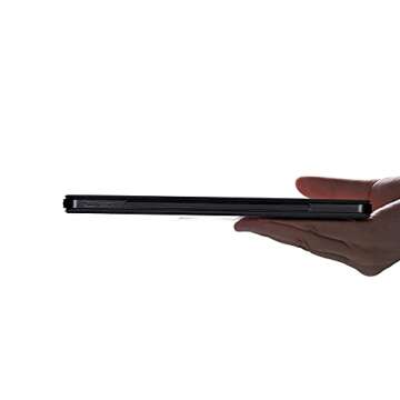 pitaka Magnetic Case for iPad Pro 12.9 Inch 2020 (4th Genertion) & 2018 (3rd Genration), [MagEZ Case] Ultra Thin, Compatible with Magic Keyboard & Keyboard Folio, Support Pencil Charging