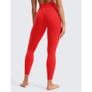 CRZ Yoga High Waisted Leggings - Buttery Soft Activewear