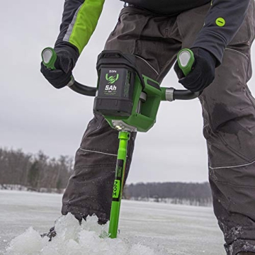 ION 39250 Electric Ice Auger for Fast Ice Drilling