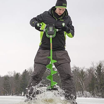 ION 39250 Electric Ice Auger for Fast Ice Drilling