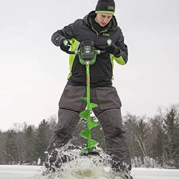 ION 39250 Electric Ice Auger for Fast Ice Drilling