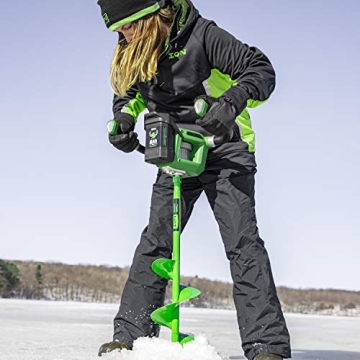 ION 39250 Electric Ice Auger for Fast Ice Drilling