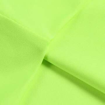 Artfish Women's Sleeveless Strappy Crop Tank Tops Square Neck Camis Going Out Neon Lime Green, M