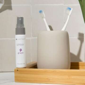 CariFree Oral Spray - Grape Flavored, Xylitol for Moisturization, Neutralizes pH, Fluoride-Free, Fre...