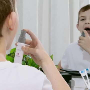 CariFree Oral Spray - Grape Flavor Freshens and Moisturizes