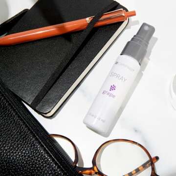 CariFree Oral Spray - Grape Flavor Freshens and Moisturizes