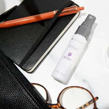 CariFree Oral Spray - Grape Flavor Freshens and Moisturizes