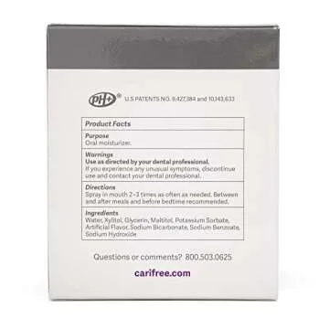 CariFree Oral Spray - Grape Flavor Freshens and Moisturizes