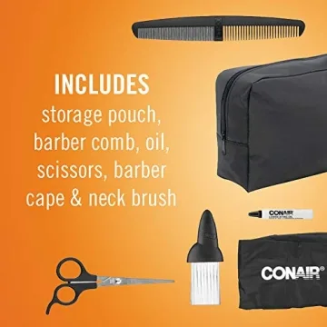 ConairMAN Hair Cutting Kit for Effortless Short Styles