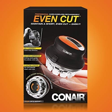 ConairMAN Hair Cutting Kit for Effortless Short Styles