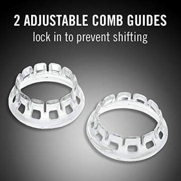 ConairMAN Hair Cutting Kit for Effortless Short Styles