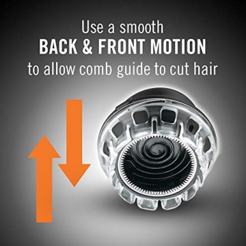 ConairMAN Hair Cutting Kit for Effortless Short Styles