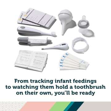 Safety 1st Ready for Baby Deluxe Nursery Kit Essentials